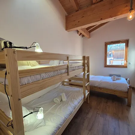 Apartman Sublime Avec Terrasse - Centre Bsm Bourg-Saint-Maurice