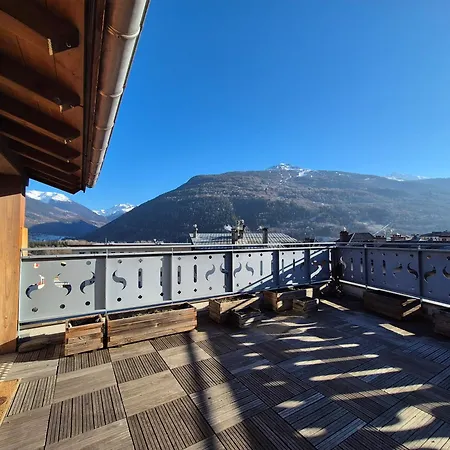 Lägenhet Sublime Avec Terrasse - Centre Bsm Bourg-Saint-Maurice