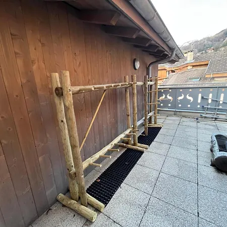 Sublime Avec Terrasse - Centre Bsm * Bourg-Saint-Maurice